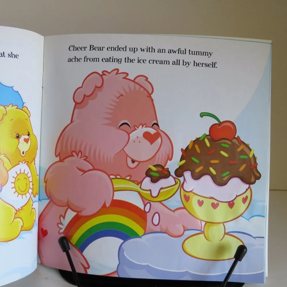 CARE BEARS The Day Nobody Shared 2003 paperback